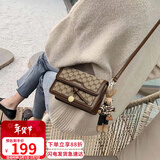 爱情海包包女包斜挎包单肩轻奢品牌高端小方包生日情人节礼物送女友老婆