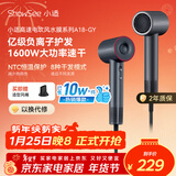 小适（showsee）11万转高速电吹风机家用风筒高浓度负离子护发大风力速干降噪无刷电吹风送家人圣诞节礼物A18-GY 