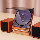 THINKYA 发烧友CD播放机怀旧复古CD机造型光纤输出不失真无损音效 JA-310R发烧CD机+木质蓝牙音箱【限时加赠试音碟】