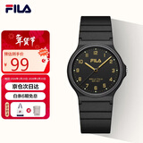 斐乐（FILA）新年礼物学生表机械静音指针初高中生考试手表儿童手表 6586-009