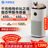 华为智选鸿蒙智选720空气净化器3s增强版 家用专业除甲醛卧室除宠物异味吸猫毛除过敏原甲醛数显