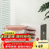 乐扣乐扣（LOCK&LOCK）玻璃保鲜盒套装耐冷耐热冰箱保鲜便当盒 可微波餐盒粉色2件套