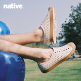 Native男女款洞洞鞋Jefferson男鞋女鞋潮流情侣懒人鞋休闲鞋板鞋沙滩鞋 11100100-1999 42