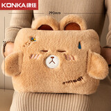 康佳充电热水袋可拆洗暖手宝暖宝宝注水暖水袋暖手袋暖水宝暖脚神器安全防爆生日礼物取暖器KH-SL01