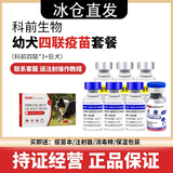 宠莱富狗狗疫苗幼犬疫苗狂犬疫苗幼犬四联六联狗狗幼犬疫苗狗狗四联疫苗六联犬瘟细小 幼犬套餐【四联*3+狂犬】+驱虫药 1支*1支