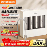苏泊尔（SUPOR）净水器机家用厨房厨下式自来水净化器超滤机滤水器自来水厨下式大流速净化器UU06