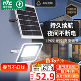 雷士（NVC）太阳能户外照明灯室外庭院灯路灯投光灯光控遥控402lm+约25m²