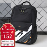 高尔夫（GOLF）双肩包男士防泼水背包男15.6英寸电脑学生书包休闲出差旅行背包