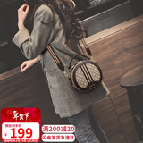 爱情海包包女包小圆包手机包斜挎单肩轻奢品牌生日情人节礼物送女友老婆