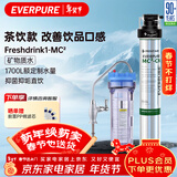爱惠浦（Everpure） 厨房餐饮自来水过滤器 饮料茶饮现调  0耗电0废水 直饮净水器Freshdrink1-MC2
