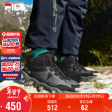 FILA斐乐儿童童鞋棉靴2025年冬季男女中大童运动保暖棉鞋