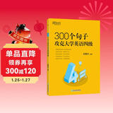新东方 300个句子攻克大学英语四级 CET4英语词汇阅读巧记速练