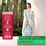 babycare妈咪包多功能母婴外出轻便包双肩背包妈妈包 星灰绿云朵大号