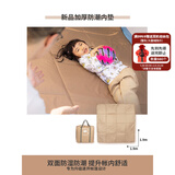 迪卡侬帐篷户外便携式折叠露营野营公园自动野外速开沙滩防晒 防潮加厚帐篷内垫