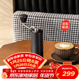 泰摩 栗子C3ESP意式磨豆机 手动咖啡豆研磨机 家用手摇磨豆机咖啡机