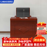 洛来宝主席台会议室培训发言台演讲台旁听台讲课台会议桌长0.8米不含椅