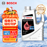 博世（BOSCH）有机长效汽车防冻液发动机冷却液 养车保养 冰点-45℃ 4L（红色）