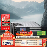 富安娜舒睡系列床垫 乳胶弹簧床垫 软硬两用护脊椰棕硬床垫席梦思床垫子 D款软硬两用21cm-袋簧+乳胶+椰棕 1.5*2米