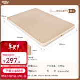 原始人（The Primitive）自动充气床垫户外露营新款拉丝气垫床打地铺家用便携帐篷充气垫 双人-厚10CM【电动充气泵/双层防漏阀门】送收纳袋