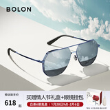 BOLON暴龙眼镜经典飞行员墨镜男款太阳镜偏光镜驾驶镜钓鱼遮阳BL8068 BL8068D70 暗黑偏光【经典】
