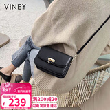viney牛皮包包女包斜挎包小包洋气品牌单肩包送生日情人节礼物女朋友