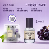 柏世曼（poacherman）93号葡萄味香水女生GRAPE清新自然水果味甜美淡香男女士香水小样 93葡萄10ml