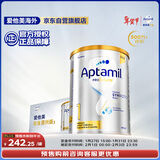 爱他美（Aptamil）白金澳洲版 婴儿配方奶粉 1段(0-6月) 900g 6罐箱装 京东独家礼盒