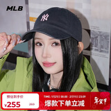 MLB帽子男女棒球帽情侣情人节礼物遮阳帽潮流3ACP7701N-50BKL-F