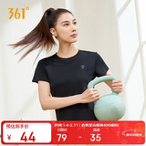 361°短袖女潮流t恤女士夏季新款速干衣运动跑步瑜伽服662424126H-7