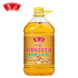 鲁花吉满厨 特香纯正花生油 3.68L 食用油 特香家用一级