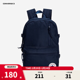Converse匡威儿童书包年新款初中小学生背包双肩包男女童包包 藏青蓝 M【30*13.5*43cm 约17L】