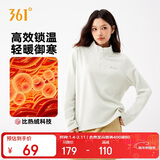 361°卫衣女士秋冬季立领摇粒绒运动休闲户外加绒长袖上衣662533801-3