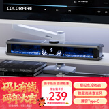 COLORFIRE七彩虹幻光电竞音响模拟水冷RGB桌面蓝牙5.3电脑多媒体音箱台式机笔记本低音炮圣诞礼物男生CF3000