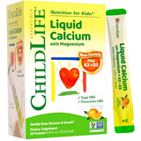 童年时光钙镁锌30条小绿钙液体钙婴儿钙半岁+含K2D3【保质期至26年7月】