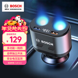 博世（BOSCH）PS700车载充电器多功能汽车用一拖二三点烟器转换插头usb车充快充