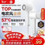 米家小米电吹风负离子护发速干吹风机H300家用学生宿舍送女友新年礼物生日礼物送礼推荐年会奖品礼品