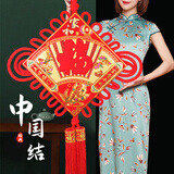 TaTanice中国结挂件装饰用品客厅大门玄关挂饰乔迁开业新居布置立体福字