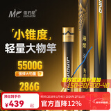 佳钓尼（JIADIAONI）海棠轻量大物竿鱼竿手竿超轻青鱼巨物钓鱼竿碳素十大品牌7.2米 7.2m 海棠大物竿 轻量大物竿