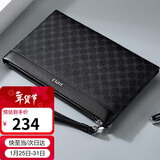 高尔夫（GOLF）男士手包大容量手拿包男多卡位信封包手抓包长款钱包送男友礼物