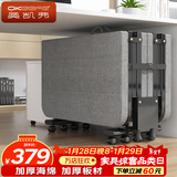 奥凯弗折叠床午休单人床办公室午睡床四折海绵床医院陪护床木板床 80cm