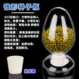 六鑫种子瓶250ml玻璃锥形瓶化学实验器材科学实验初中生实验室男孩女孩开学季必备用品