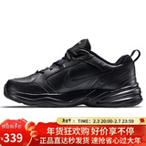 耐克NIKE男训练鞋老爹鞋AIR MONARCH IVG运动鞋415445-001黑40.5