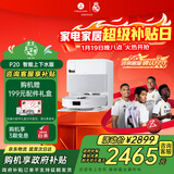 石头（roborock）扫地机器人扫拖一体 P20 自动上下水版 自动集尘洗拖布烘干补水擦地拖地洗地机吸尘器 A1690RR