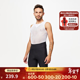 迪卡侬自行车公路车骑行服排汗衫男防风骑行装备 RC500骑行短裤 S