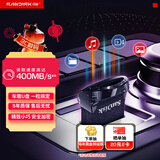 闪迪（SanDisk） （SanDisk） 512GB USB3.2 U盘 CZ430酷豆 黑色 读速400MB/s 车载U盘 文件加密 小巧便携优盘