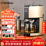 西屋（Westinghouse）榨油机全自动家用植物油榨油机智能冷热双榨小型不锈钢炸油机 WOP-KP0202