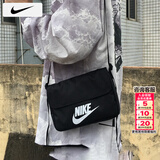 耐克（NIKE）斜挎包男2025冬季新款运动包女士旅行包单肩包手提邮差包健身腰包 CW9300-010 MISC