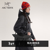 ARC'TERYX始祖鸟 GRANVILLE SHOULDER BAG 男女同款 单肩包 BLACK/黑色 NA