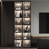 贝汉美（BHM）酒柜装饰品摆件工艺品轻奢高档大气暴力熊客厅电视柜玄关餐边柜 【12件套B】不含酒瓶