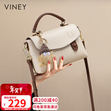 viney包包女包牛皮洋气剑桥包轻奢斜挎单肩包生日情人节礼物送女友老婆